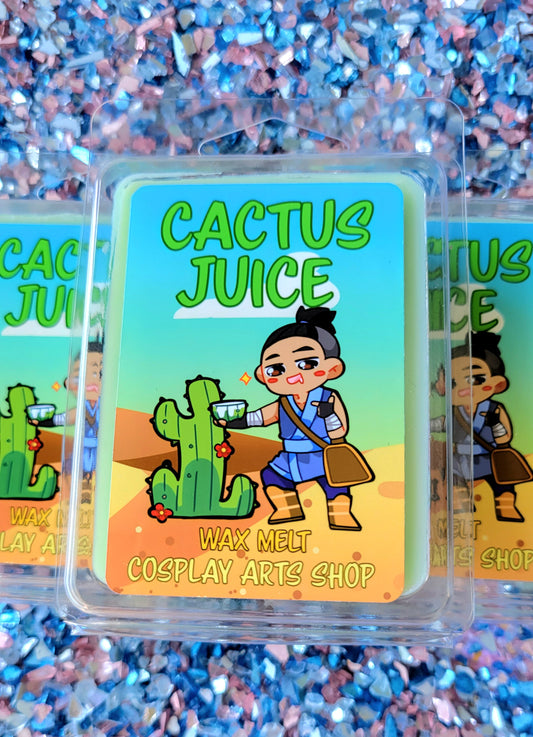 Cactus Wax Melt - Cosplay Arts Shop