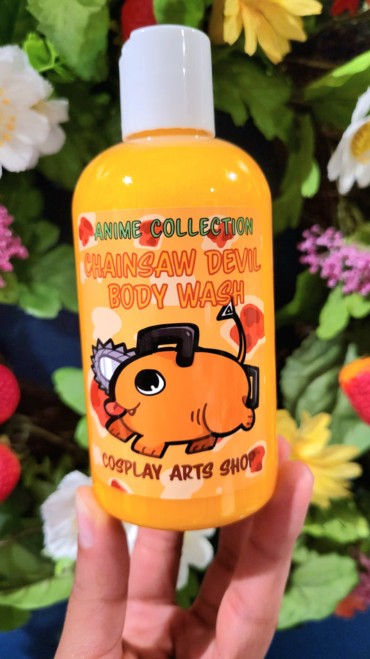 Chainsaw Devil Body Wash - Cosplay Arts Shop