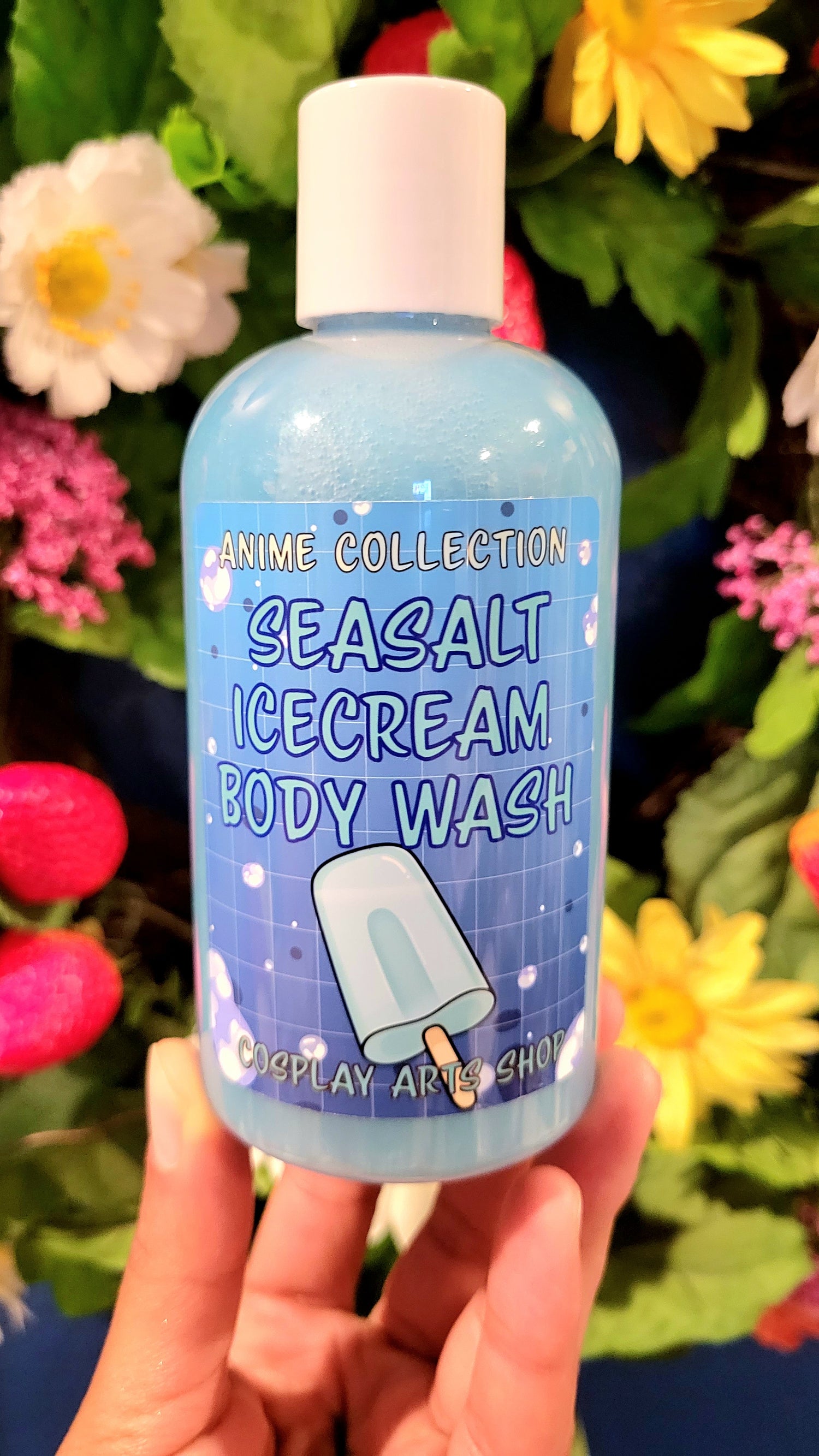 Sea Salt Ice Cream Body Wash - Cosplay Arts Shop