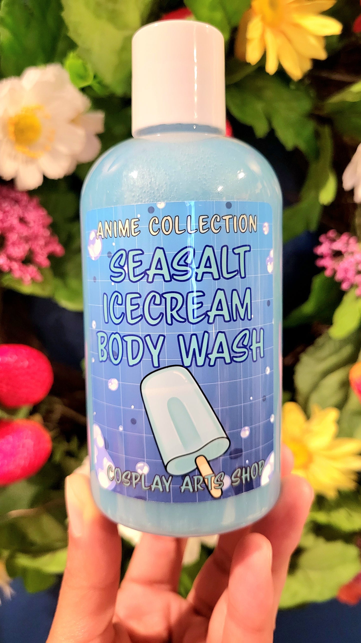 Sea Salt Ice Cream Body Wash - Cosplay Arts Shop