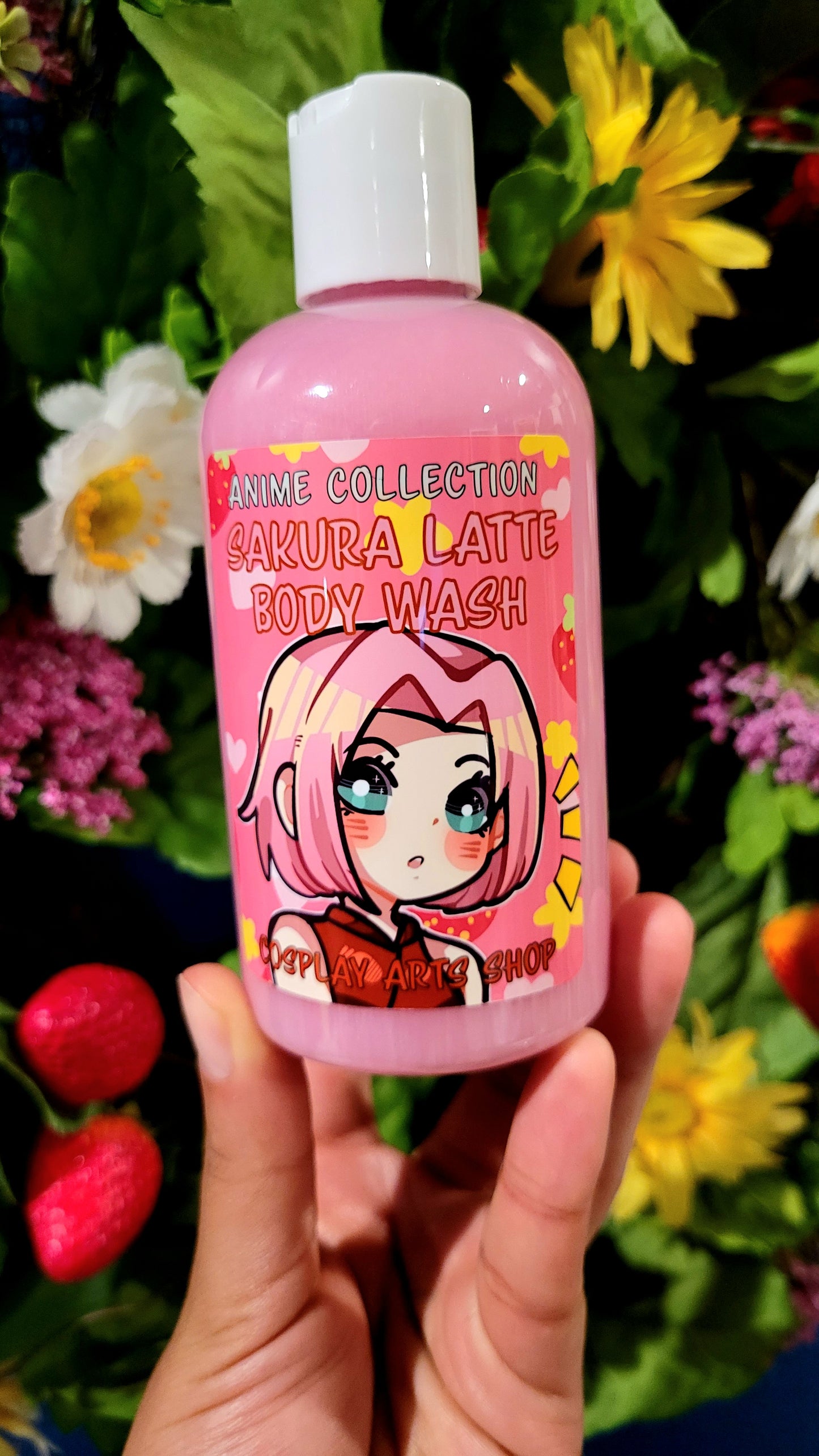 Sakura Latte Body Wash - Cosplay Arts Shop
