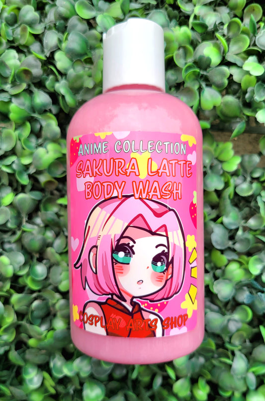 Sakura Latte Body Wash - Cosplay Arts Shop