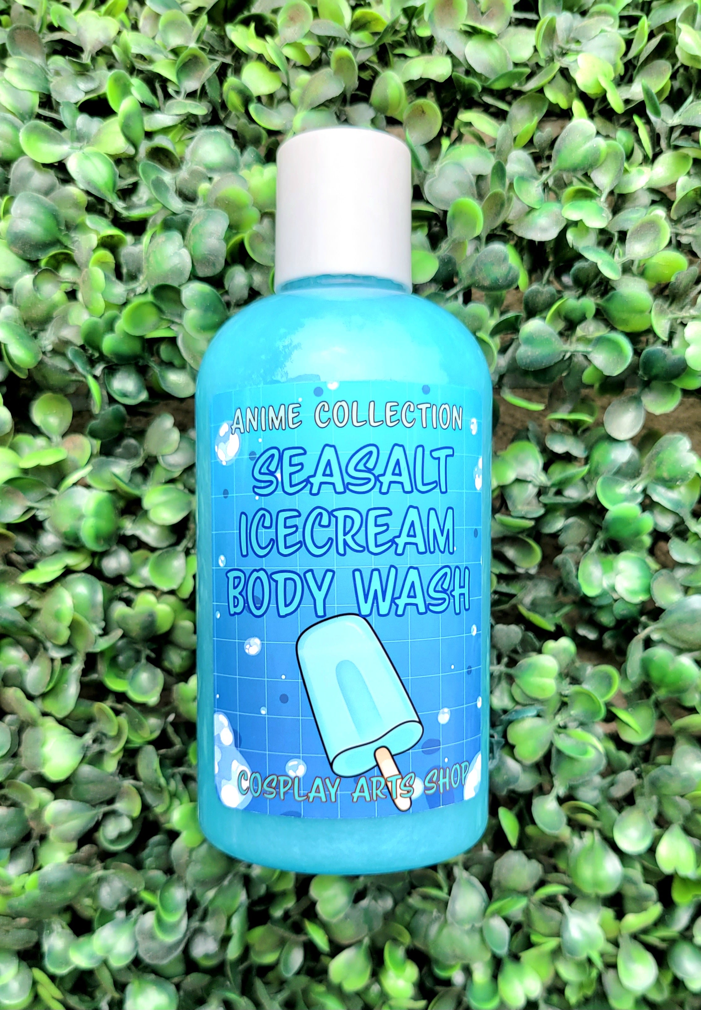 Sea Salt Ice Cream Body Wash Cosplay Arts Shop