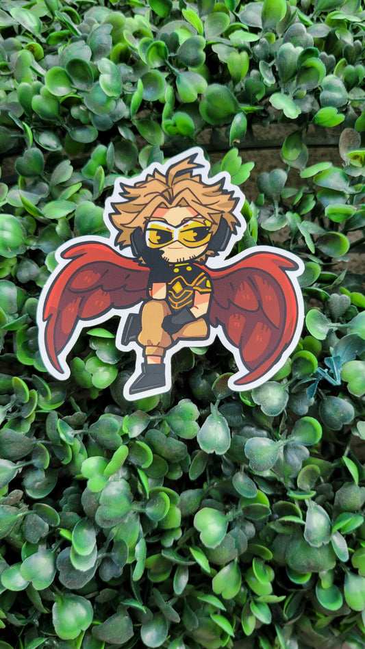 Hawks Sticker - Cosplay Arts Shop