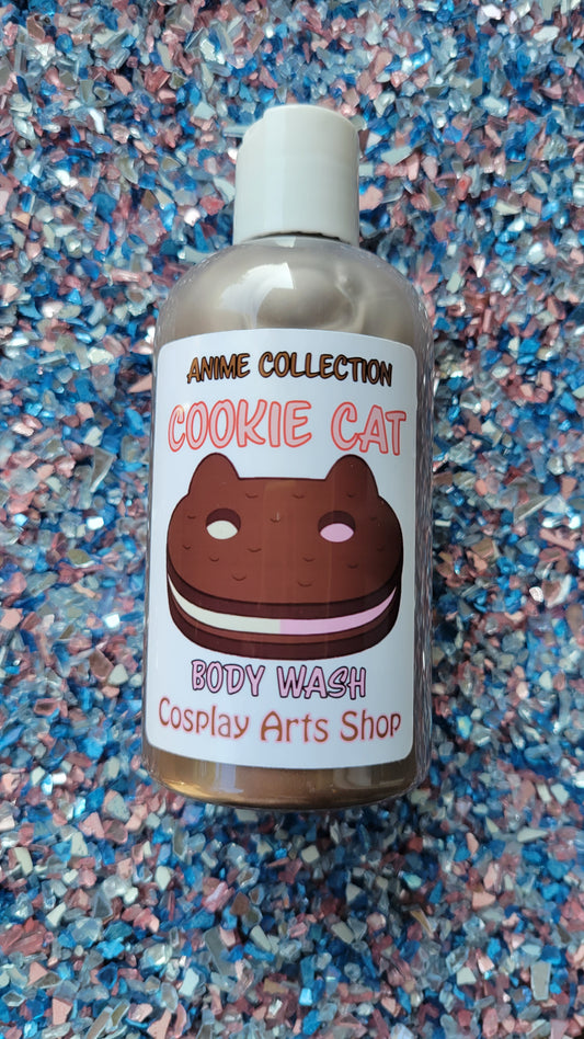 Cookie Cat Body Wash - Cosplay Arts Shop