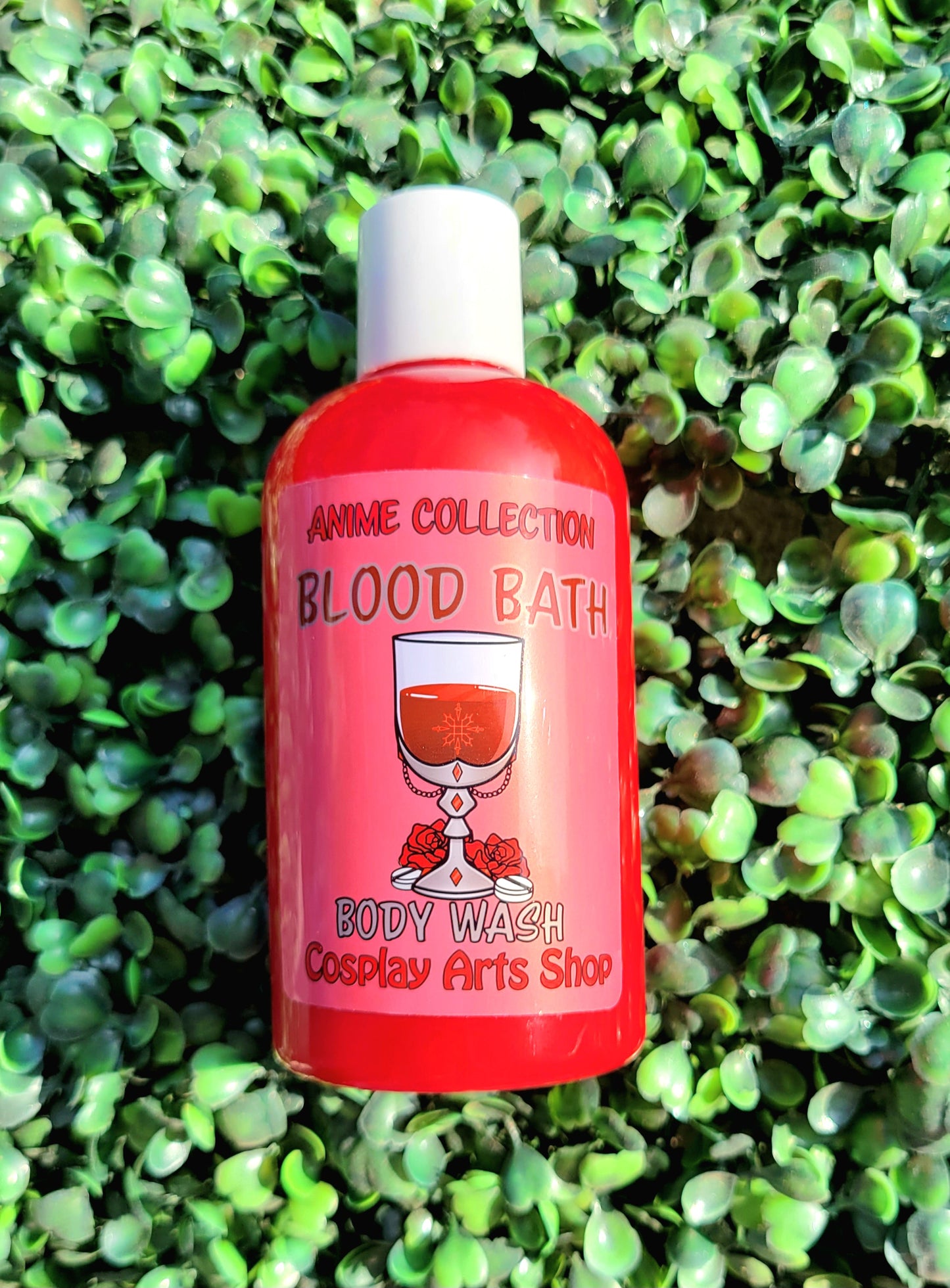 Blood Bath Body Wash - Cosplay Arts Shop