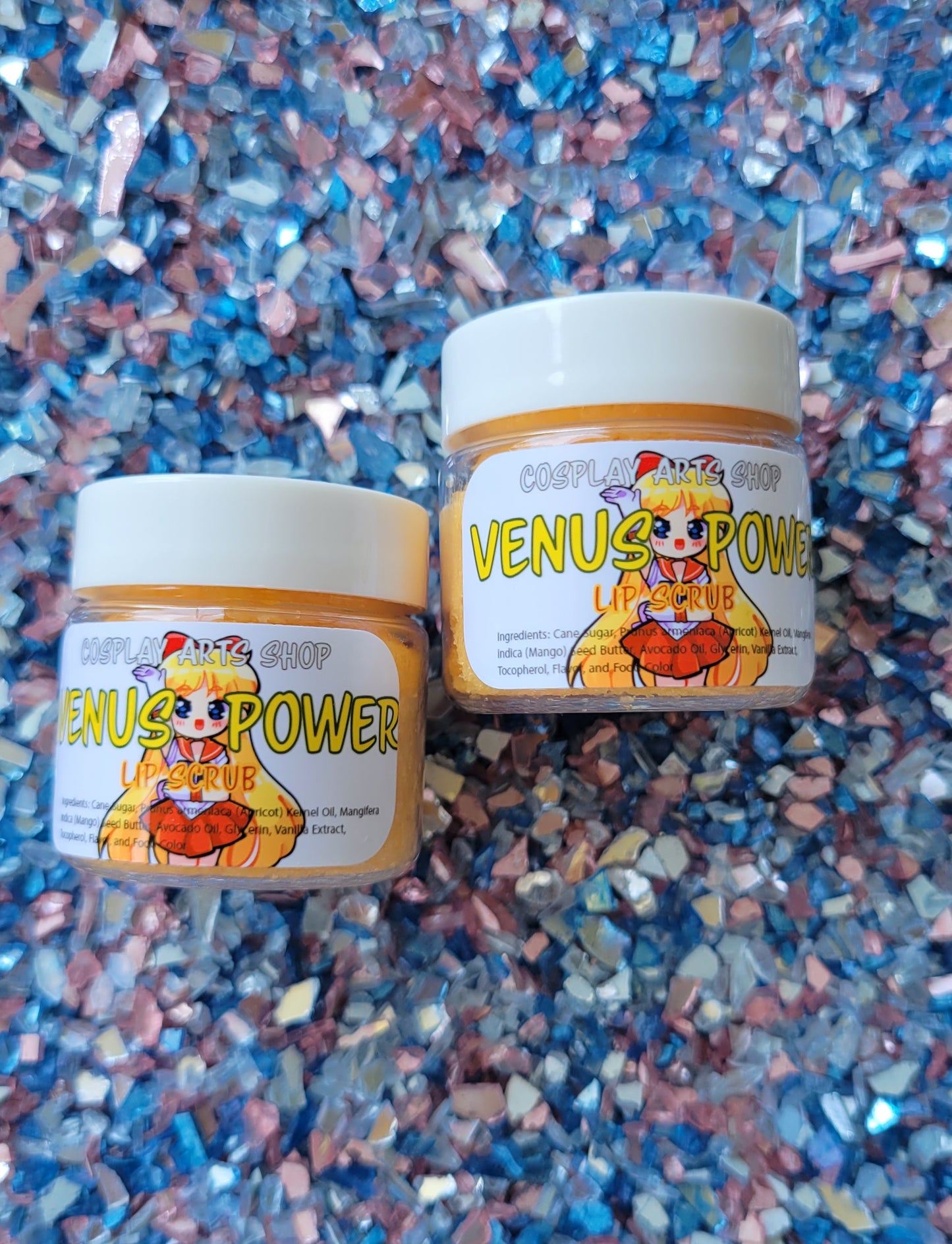 Venus Power Lip Scrub (Lemon) - Cosplay Arts Shop