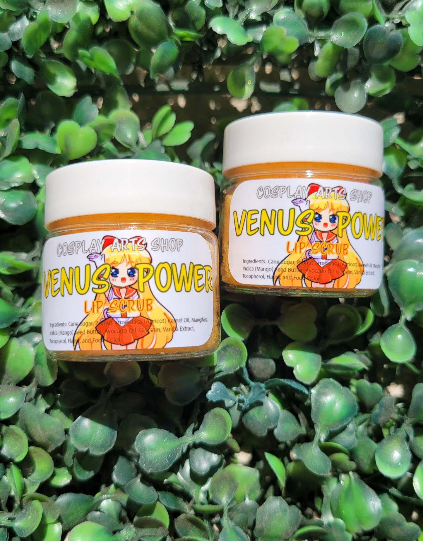 Venus Power Lip Scrub (Lemon) - Cosplay Arts Shop