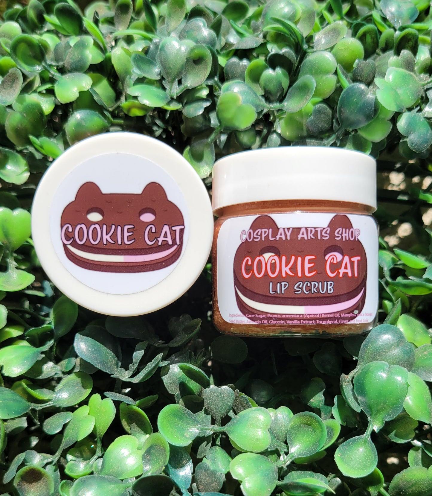 Cookie Cat Lip Scrub (Cookie Butter) - Cosplay Arts Shop