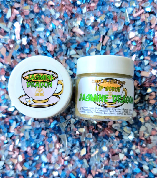 Jasmine Dragon Lip Scrub (Matcha Honey) - Cosplay Arts Shop