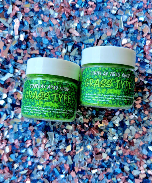 Grass Type Lip Scrub (Pandan) - Cosplay Arts Shop