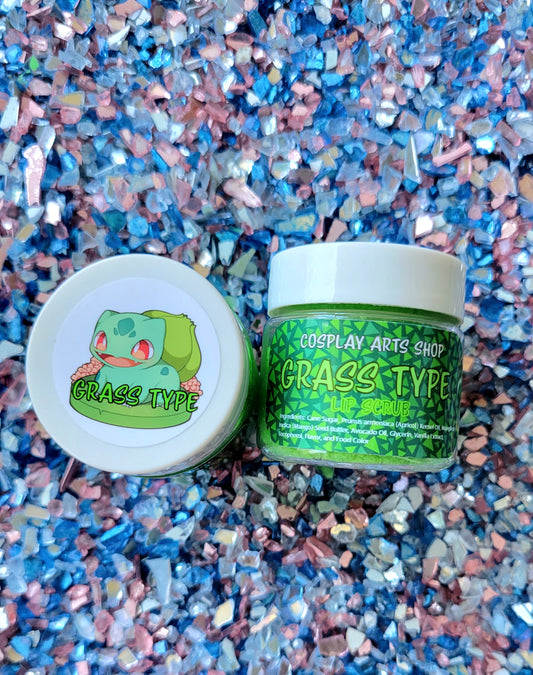 Grass Type Lip Scrub (Pandan) - Cosplay Arts Shop