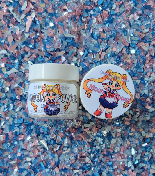 Moon Power Lip Scrub (Marshmallow) - Cosplay Arts Shop