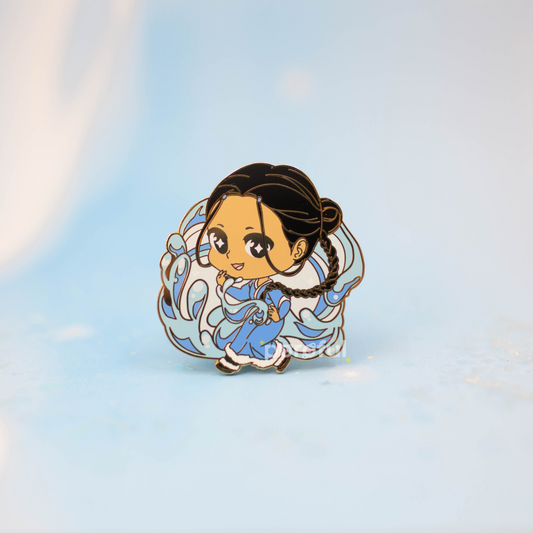 Katara Enamel Pin - Cosplay Arts Shop