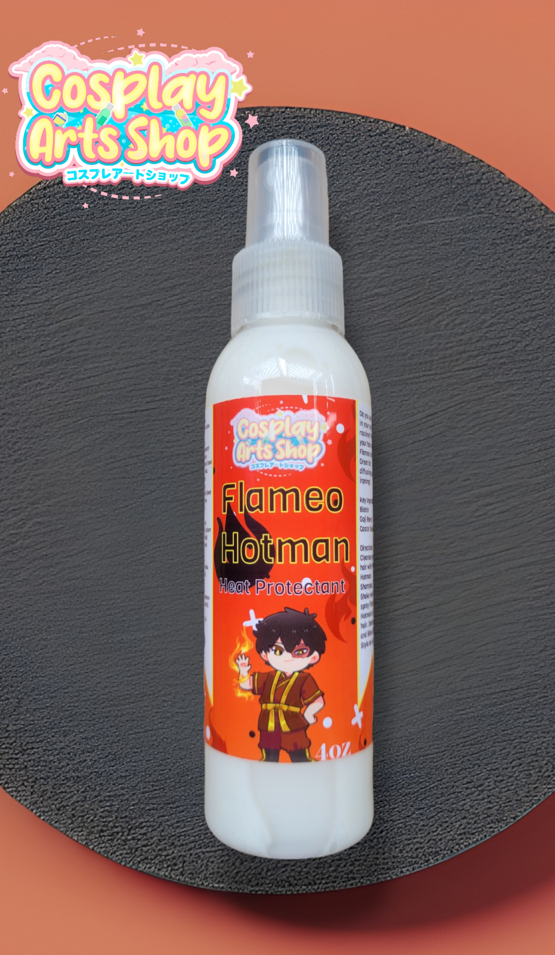 Flameo Hotman Heat Protectant Spray - Cosplay Arts Shop