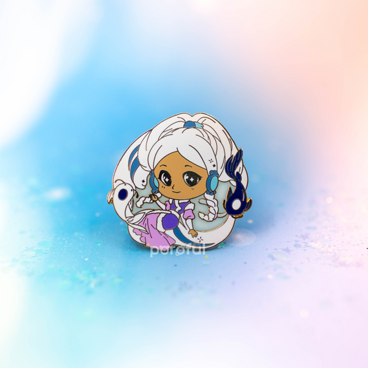 Yue Enamel Pin - Cosplay Arts Shop