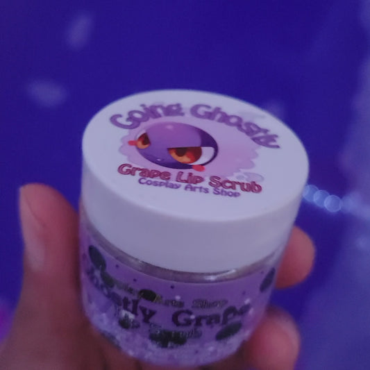 Going Ghostly Lip Scrub (Grape)