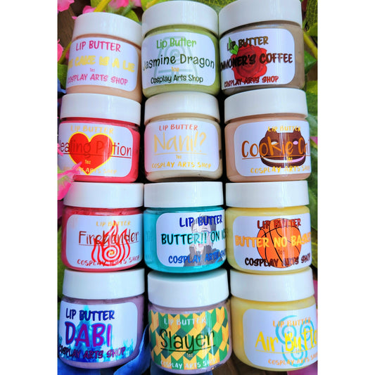 Anime Lip Butters | Lip Butter | Smooth like Butter | Lip