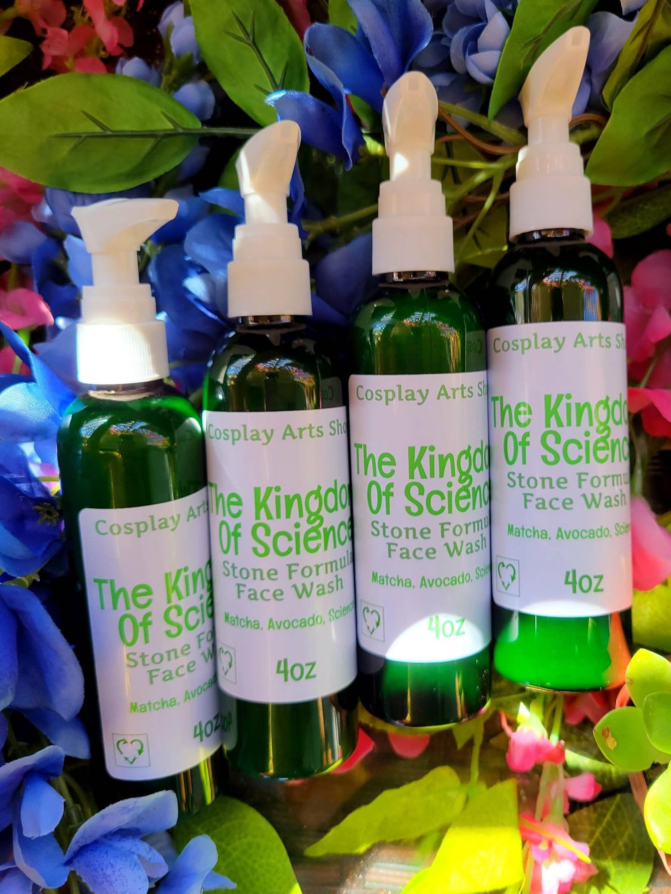 Kingdom of Science Face Wash - Cosplay Arts Shop