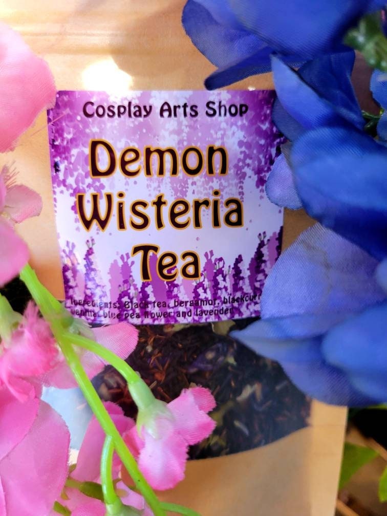 Demon Wisteria Teas - Cosplay Arts Shop
