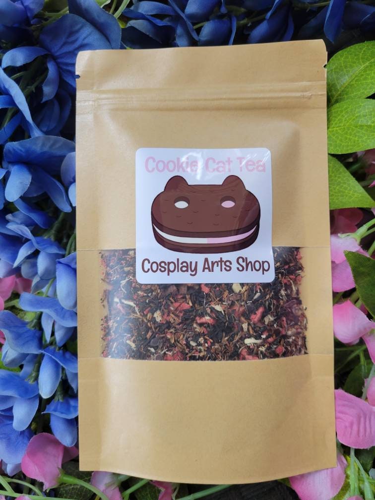 Cookie Cat Inspired Tea - Cosplay Arts Shop