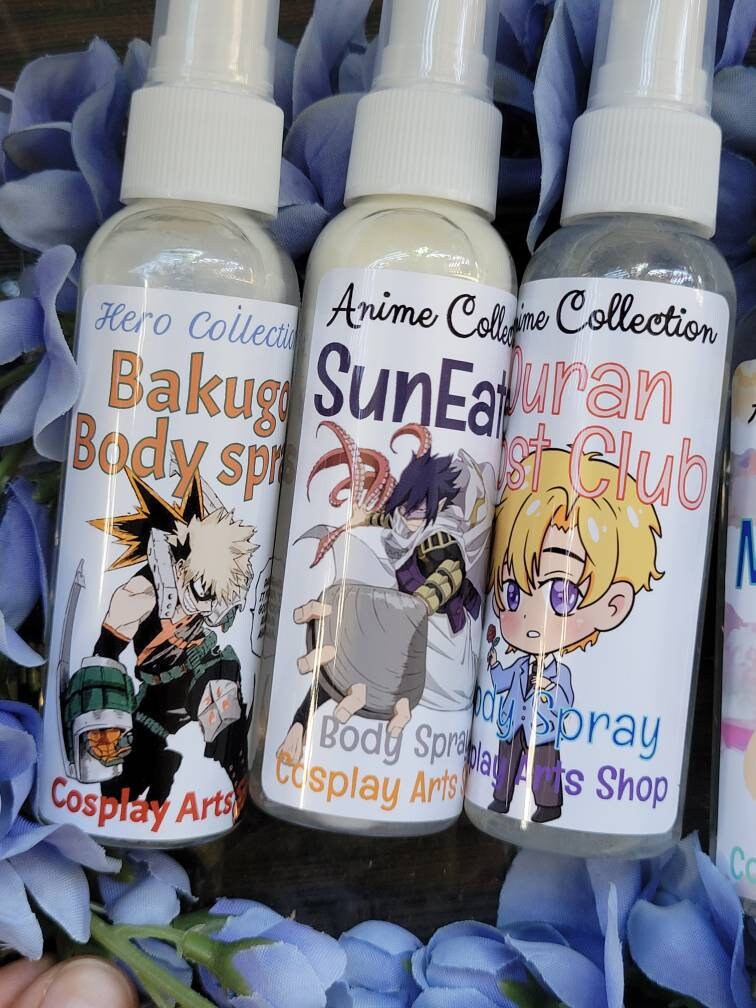 Otaku Collection Body Splash 4oz - Cosplay Arts Shop