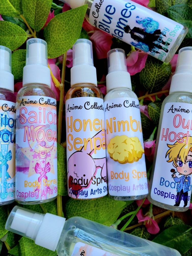 Otaku Collection Body Splash 4oz - Cosplay Arts Shop