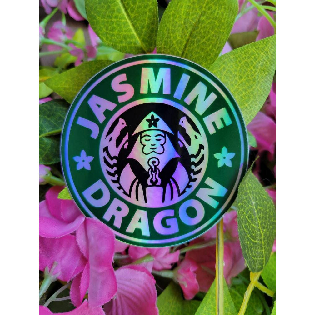 Jasmine Dragon Tea House Stickers - Cosplay Arts Shop