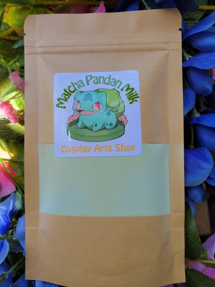 Matcha Pandan Milk - Cosplay Arts Shop