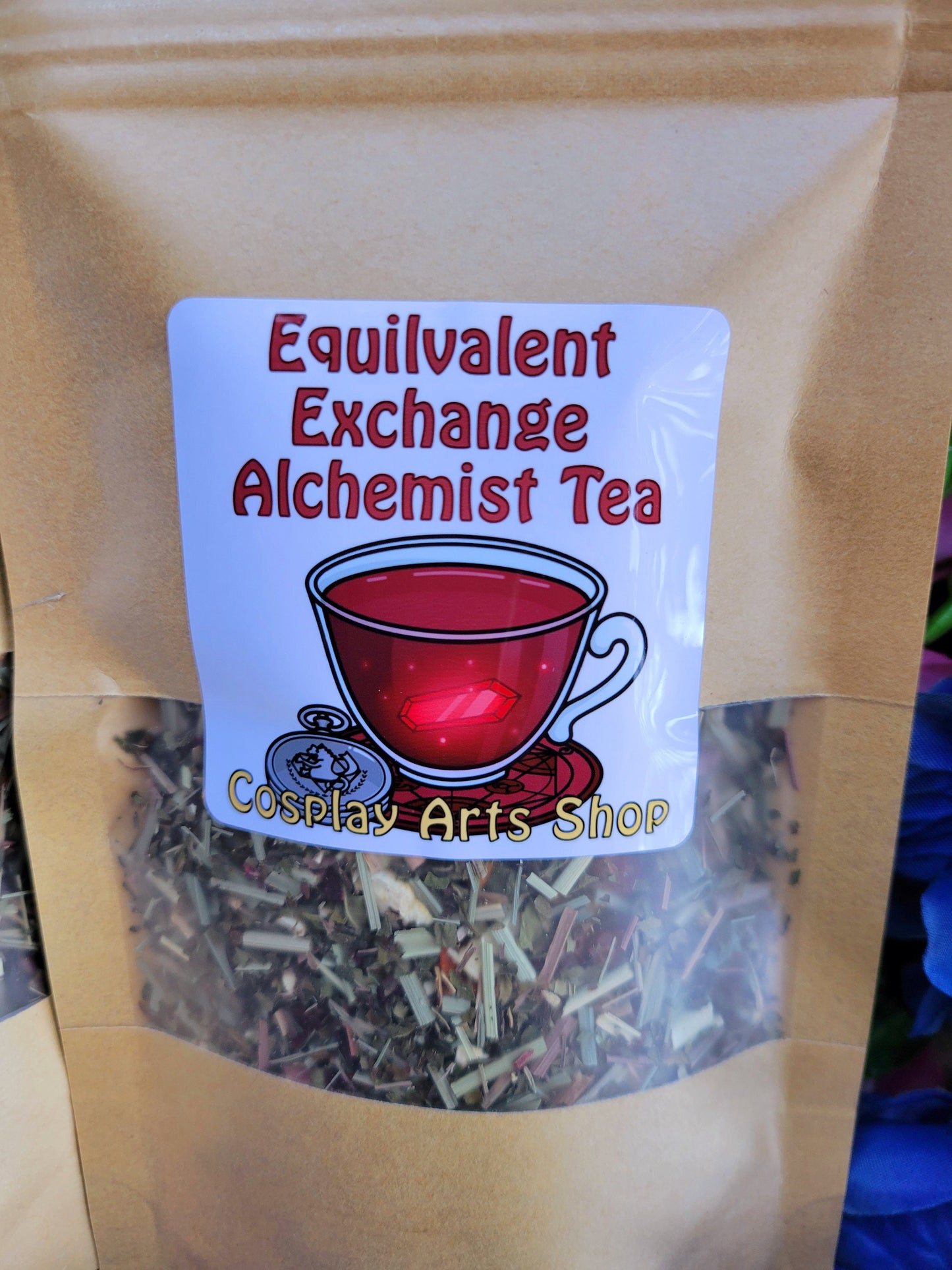 Equivalent Exchange Alchemist Herbal Tea - Cosplay Arts Shop