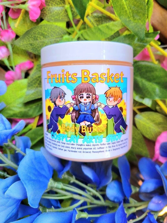 Fruity Basket Body Butter - Cosplay Arts Shop