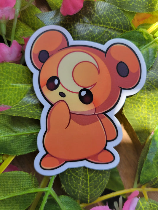 Teddy Bear Sticker - Cosplay Arts Shop