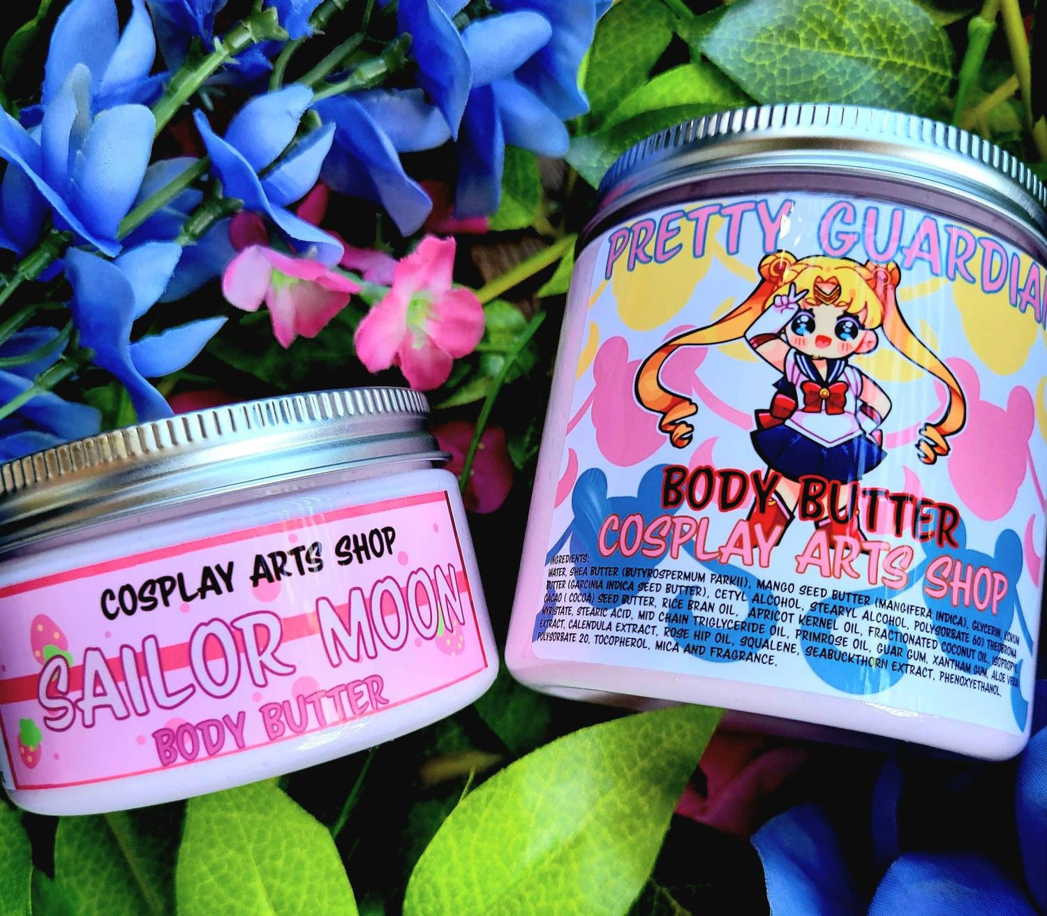 Pretty Guardian  Whipped Body Butter - Cosplay Arts Shop