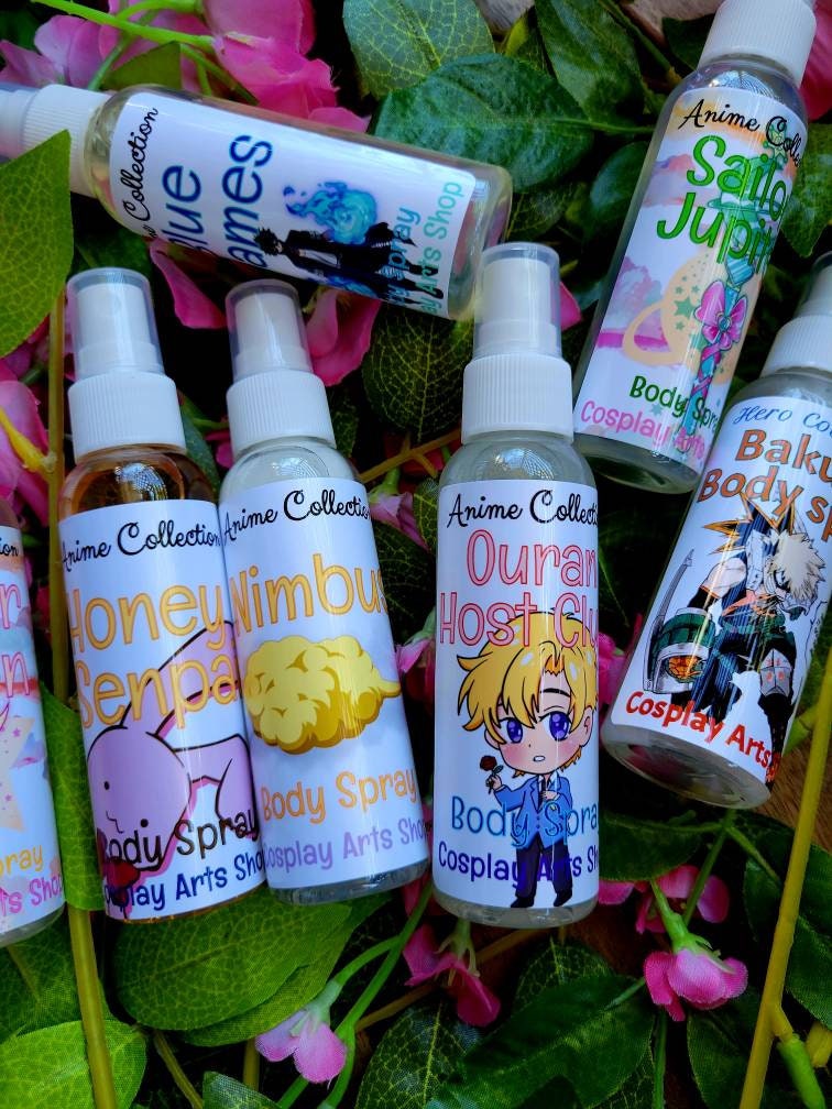 Otaku Collection Body Splash 4oz - Cosplay Arts Shop