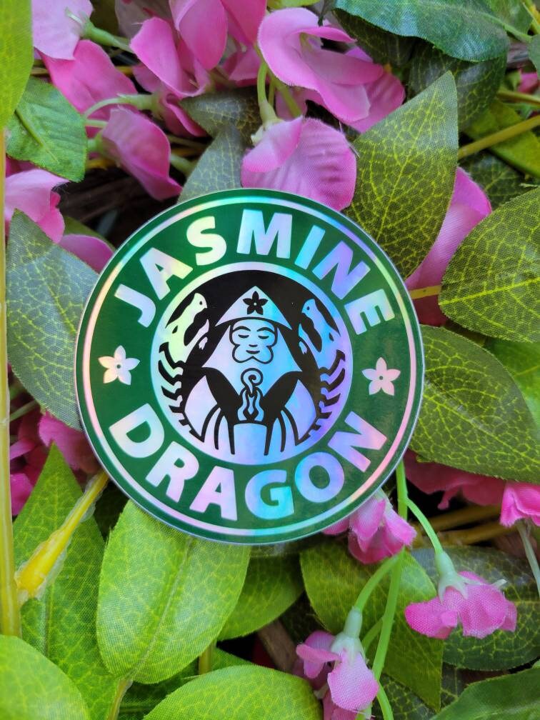 Jasmine Dragon Tea House Stickers - Cosplay Arts Shop