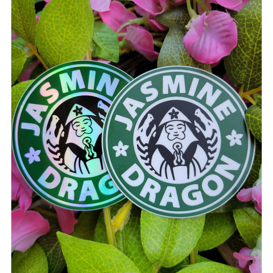 Jasmine Dragon Tea House Stickers - Cosplay Arts Shop