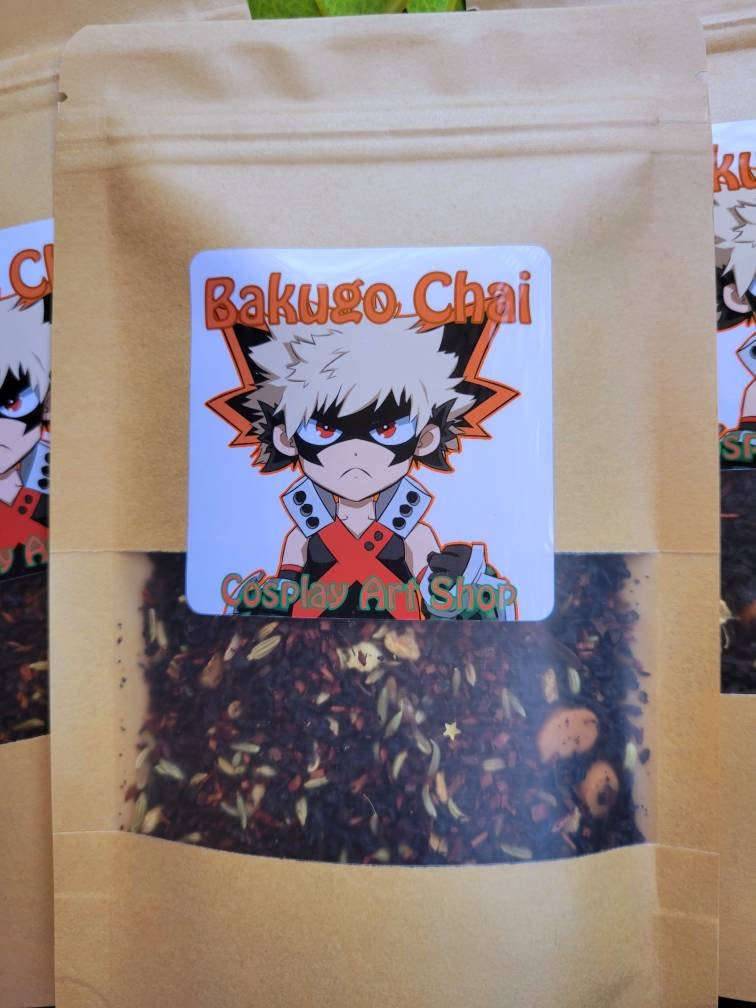 Explosion Quirk Tea - Cosplay Arts Shop