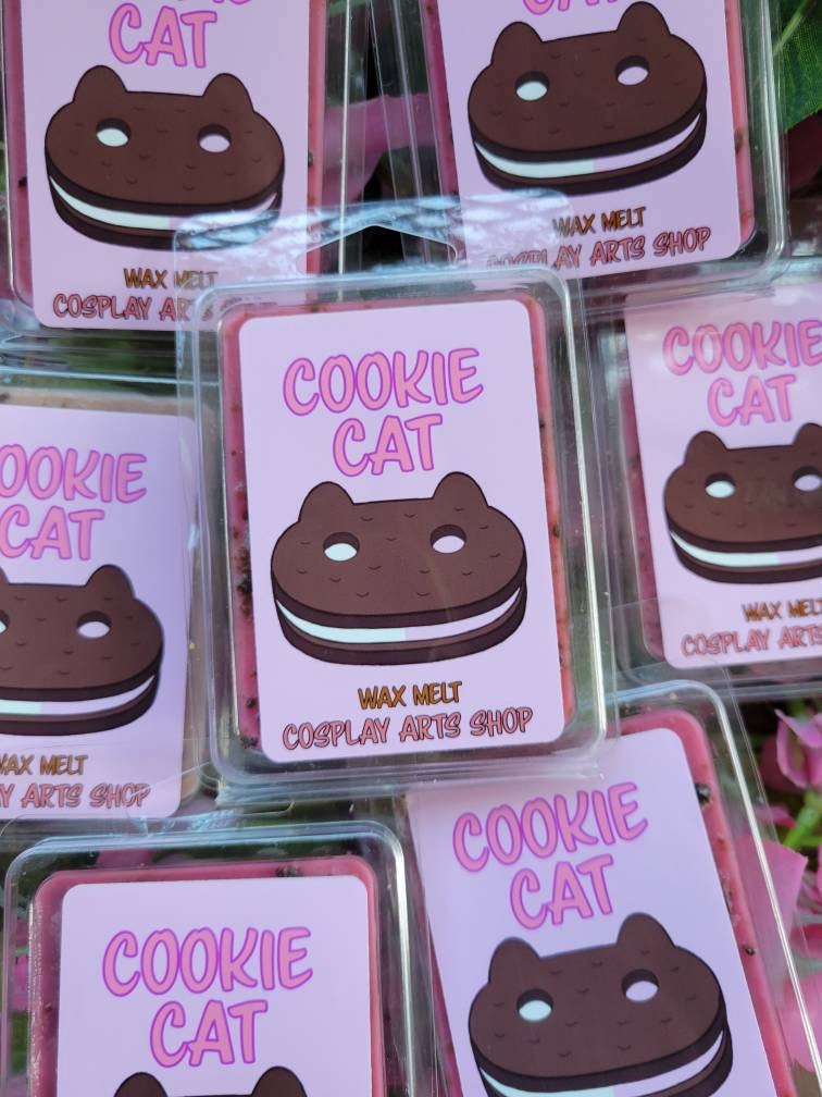 Cookie Cat Wax Melt - Cosplay Arts Shop