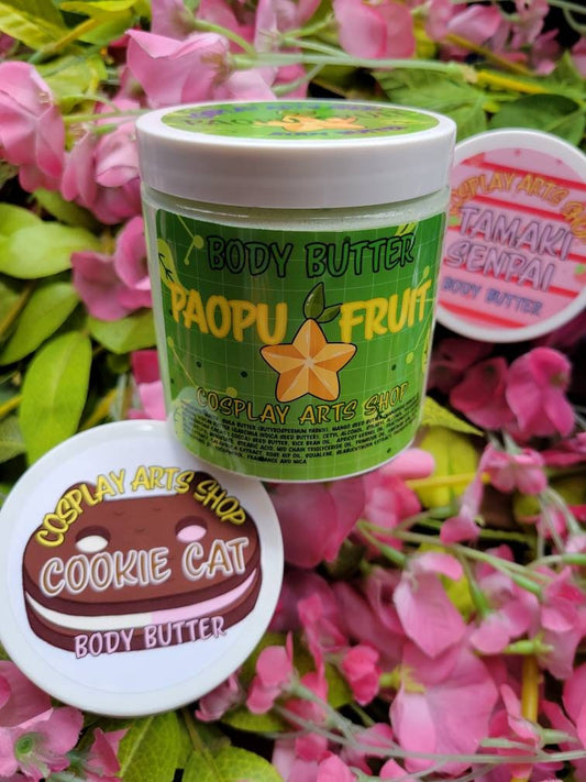 Paopu Fruit Body Butter - Cosplay Arts Shop