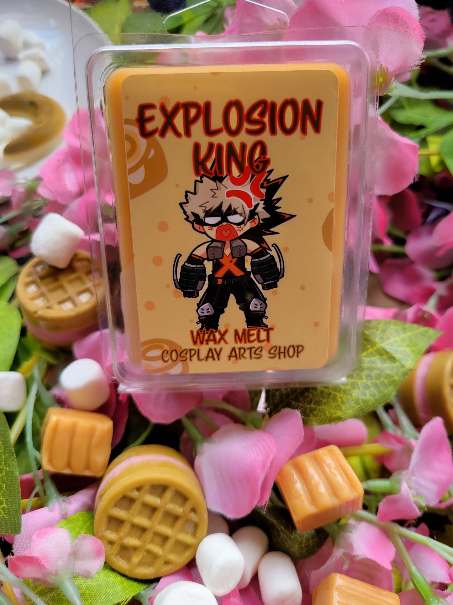 Explosion King Wax Melt - Cosplay Arts Shop