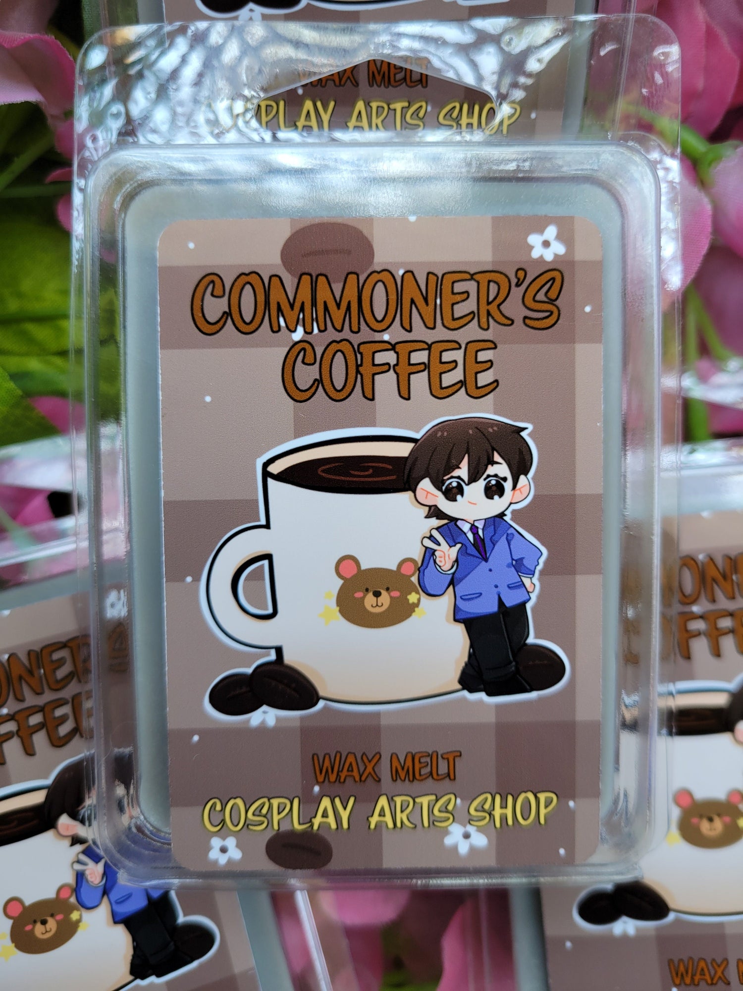 Commoner's Coffee Wax Melt - Cosplay Arts Shop