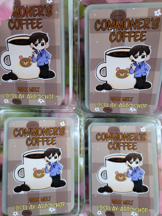 Commoner's Coffee Wax Melt - Cosplay Arts Shop