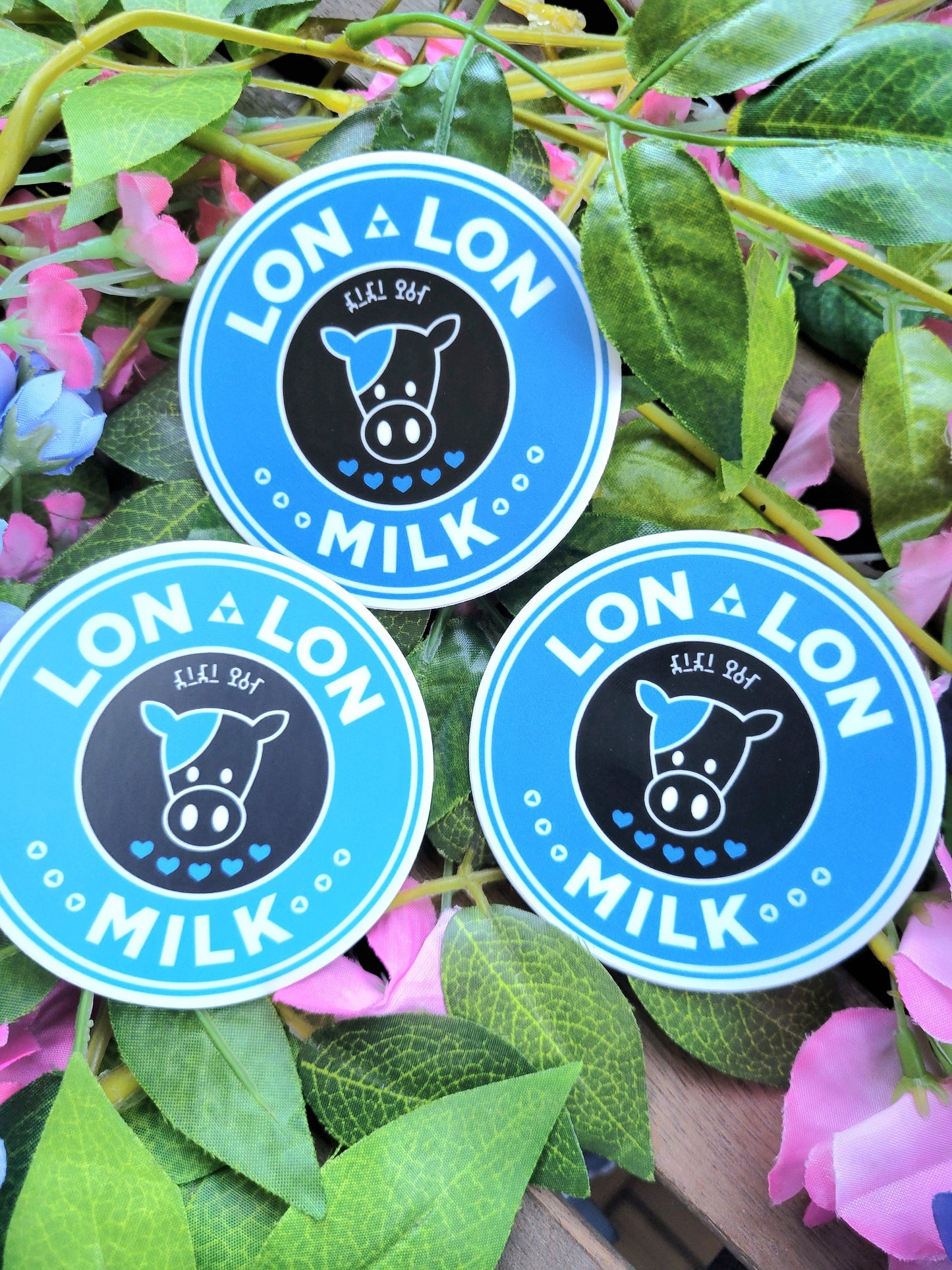 Lon Lon Milk Sticker - Cosplay Arts Shop