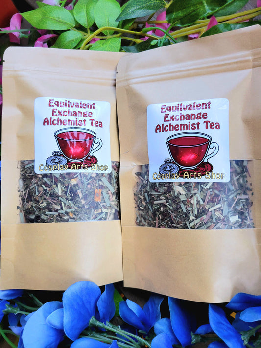 Equivalent Exchange Alchemist Herbal Tea - Cosplay Arts Shop