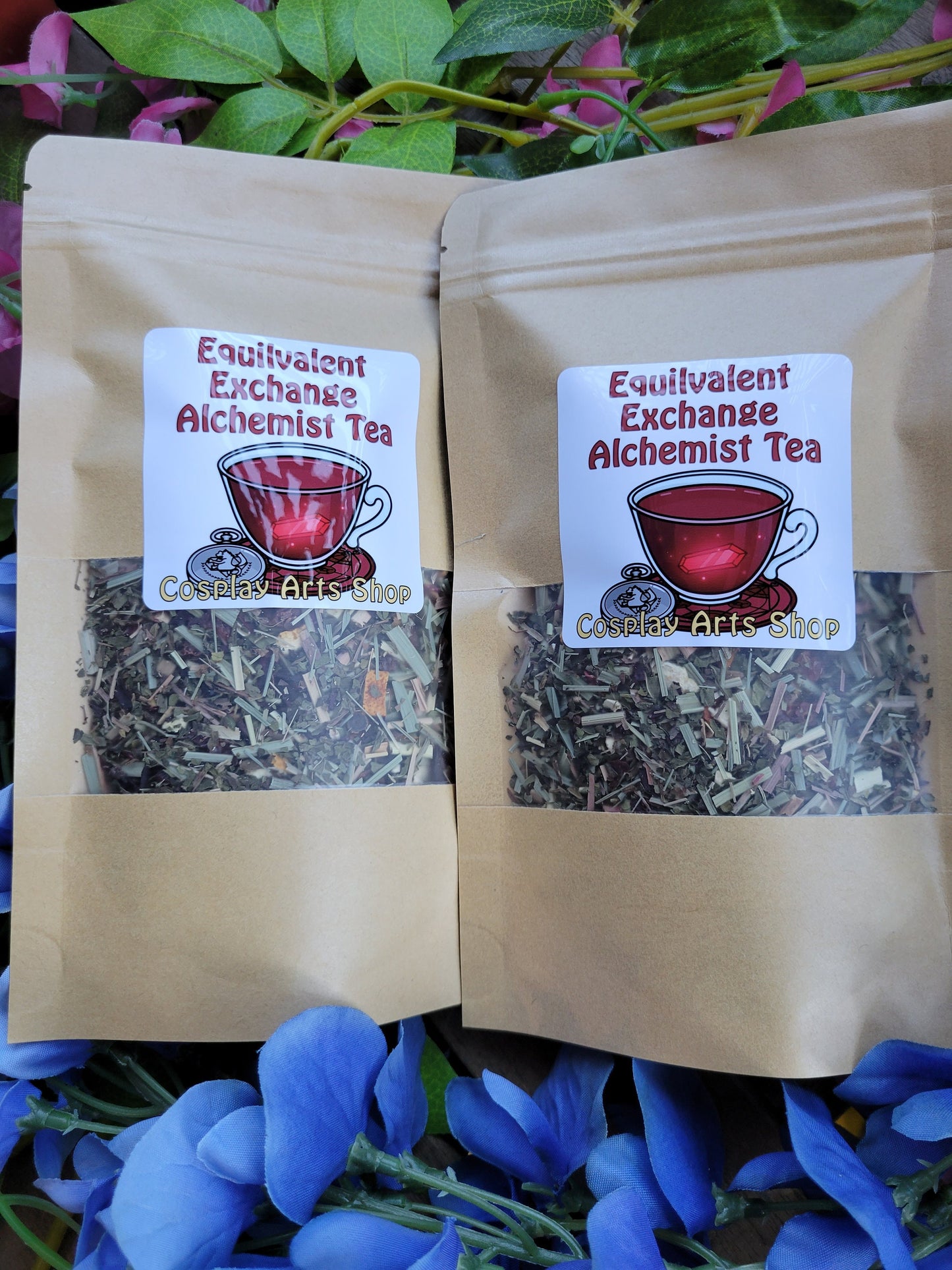 Equivalent Exchange Alchemist Herbal Tea - Cosplay Arts Shop