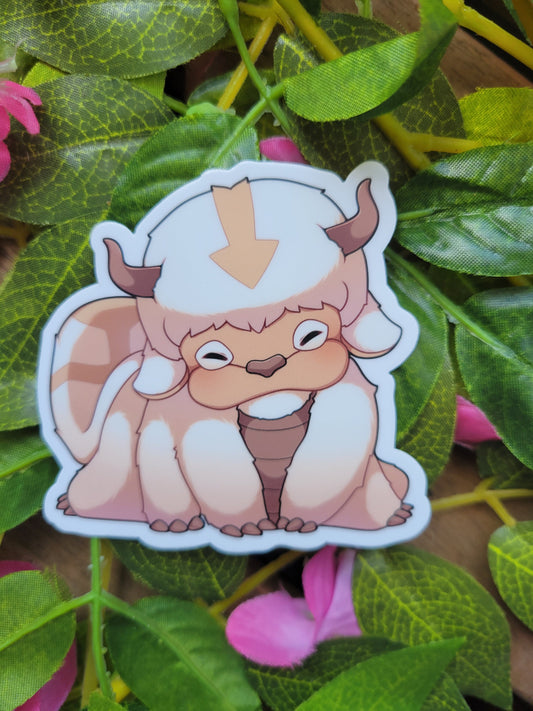 Appa Sticker - Cosplay Arts Shop