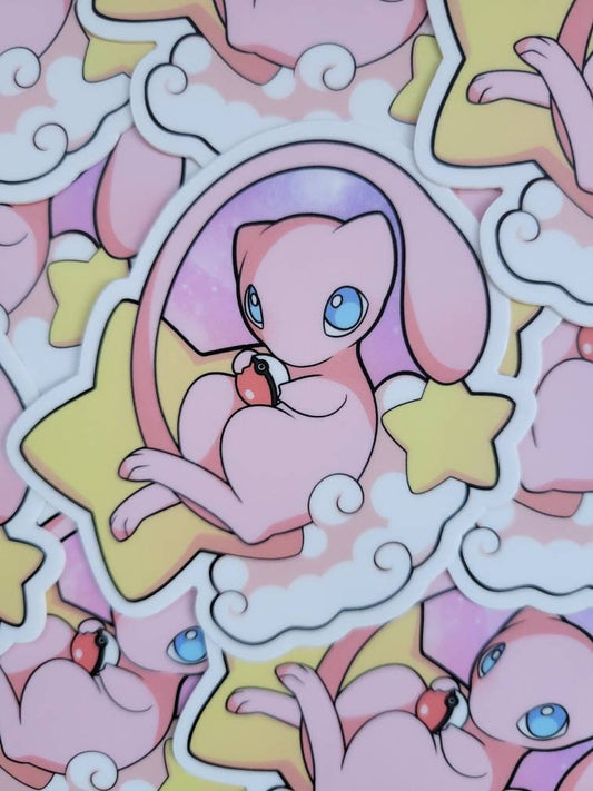 Mew Sticker - Cosplay Arts Shop