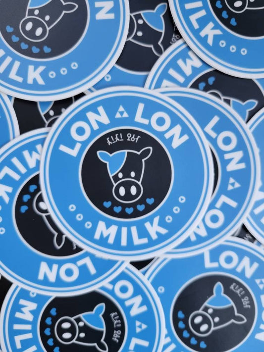 Lon Lon Milk Sticker - Cosplay Arts Shop