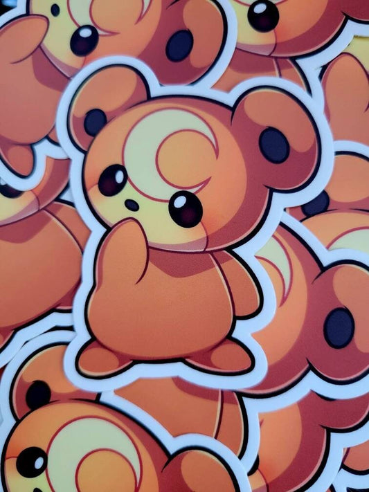 Teddy Bear Sticker - Cosplay Arts Shop