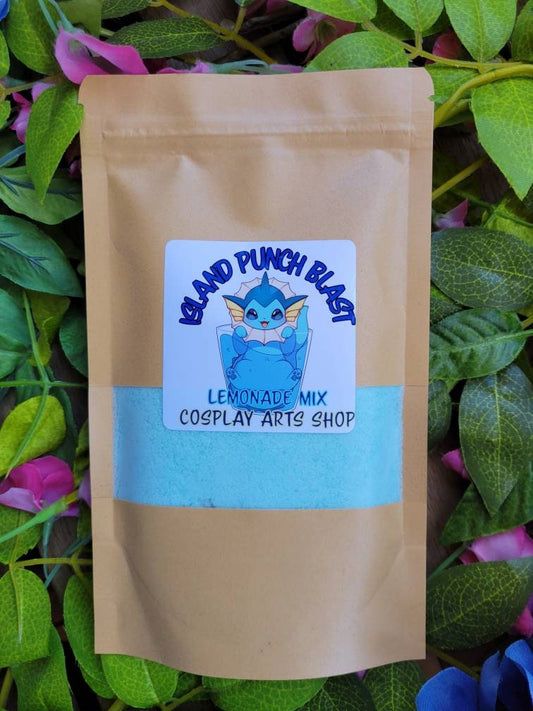 Island Punch Blast Lemonade Mix - Cosplay Arts Shop